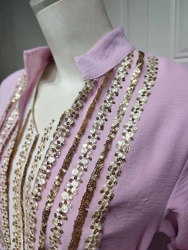 Kaftan Magenta
